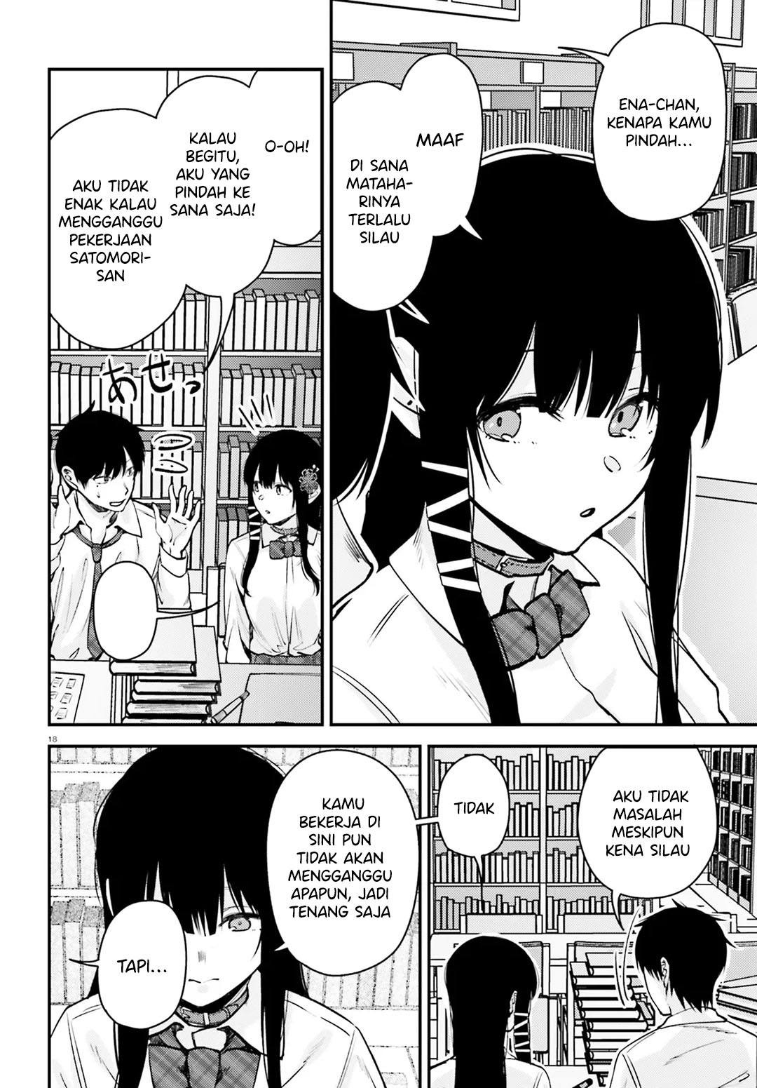 Kanojo wo Ubatta Ikemen Bishoujo ga Nazeka Ore made Nerattekuru chapter 9