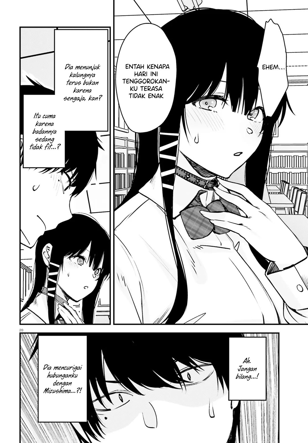 Kanojo wo Ubatta Ikemen Bishoujo ga Nazeka Ore made Nerattekuru chapter 9