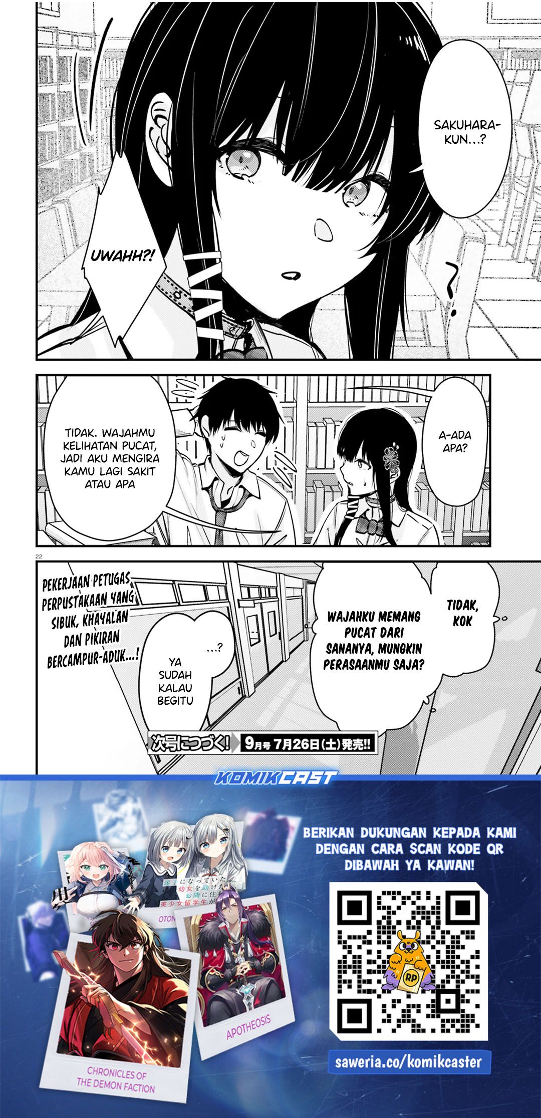 Kanojo wo Ubatta Ikemen Bishoujo ga Nazeka Ore made Nerattekuru chapter 9