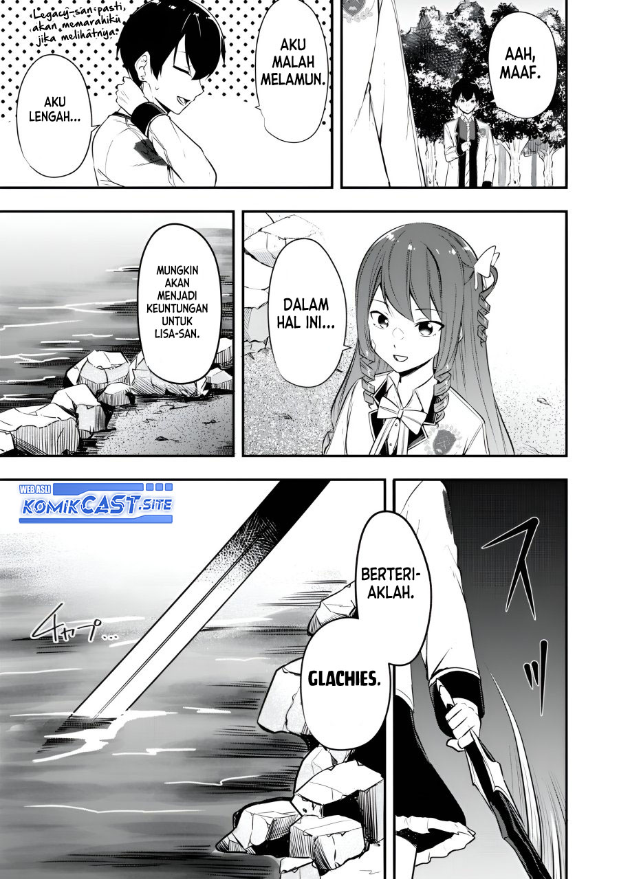 Kentei Gakuin no Magan Kenja chapter 19