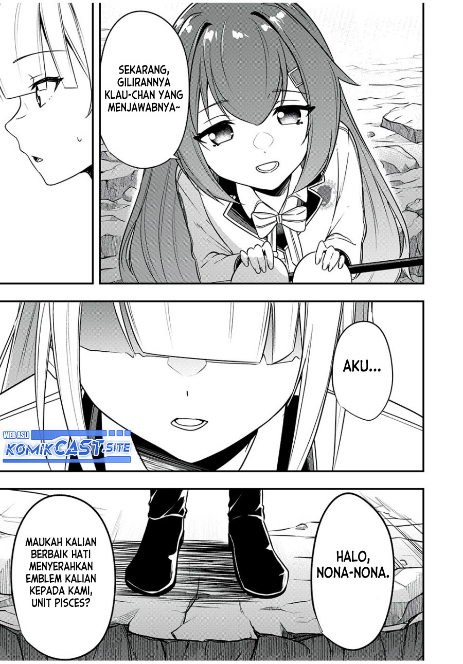 Kentei Gakuin no Magan Kenja chapter 25