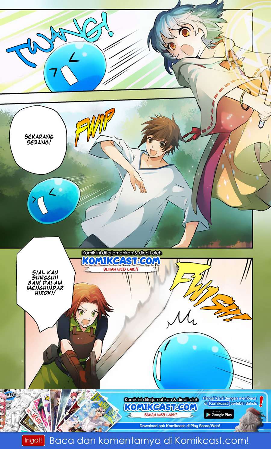 Kanzen Kaihi Healer no Kiseki Chapter 06 Bahasa Indonesia
