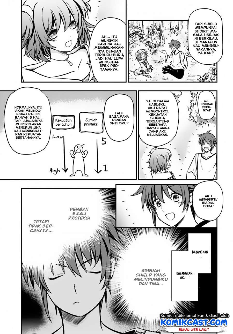 Kanzen Kaihi Healer no Kiseki Chapter 06 Bahasa Indonesia