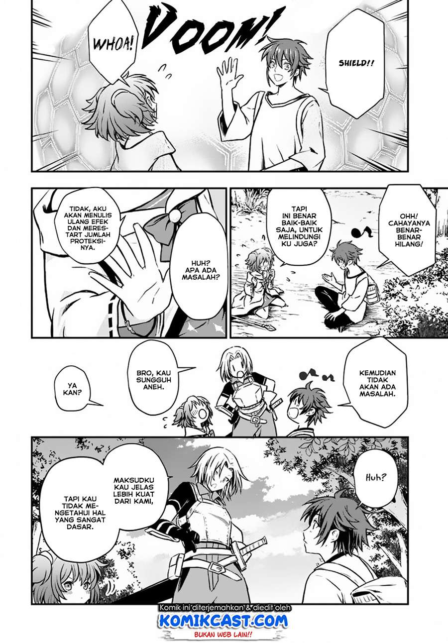 Kanzen Kaihi Healer no Kiseki Chapter 06 Bahasa Indonesia