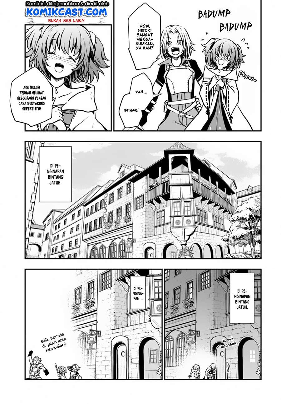 Kanzen Kaihi Healer no Kiseki Chapter 06 Bahasa Indonesia