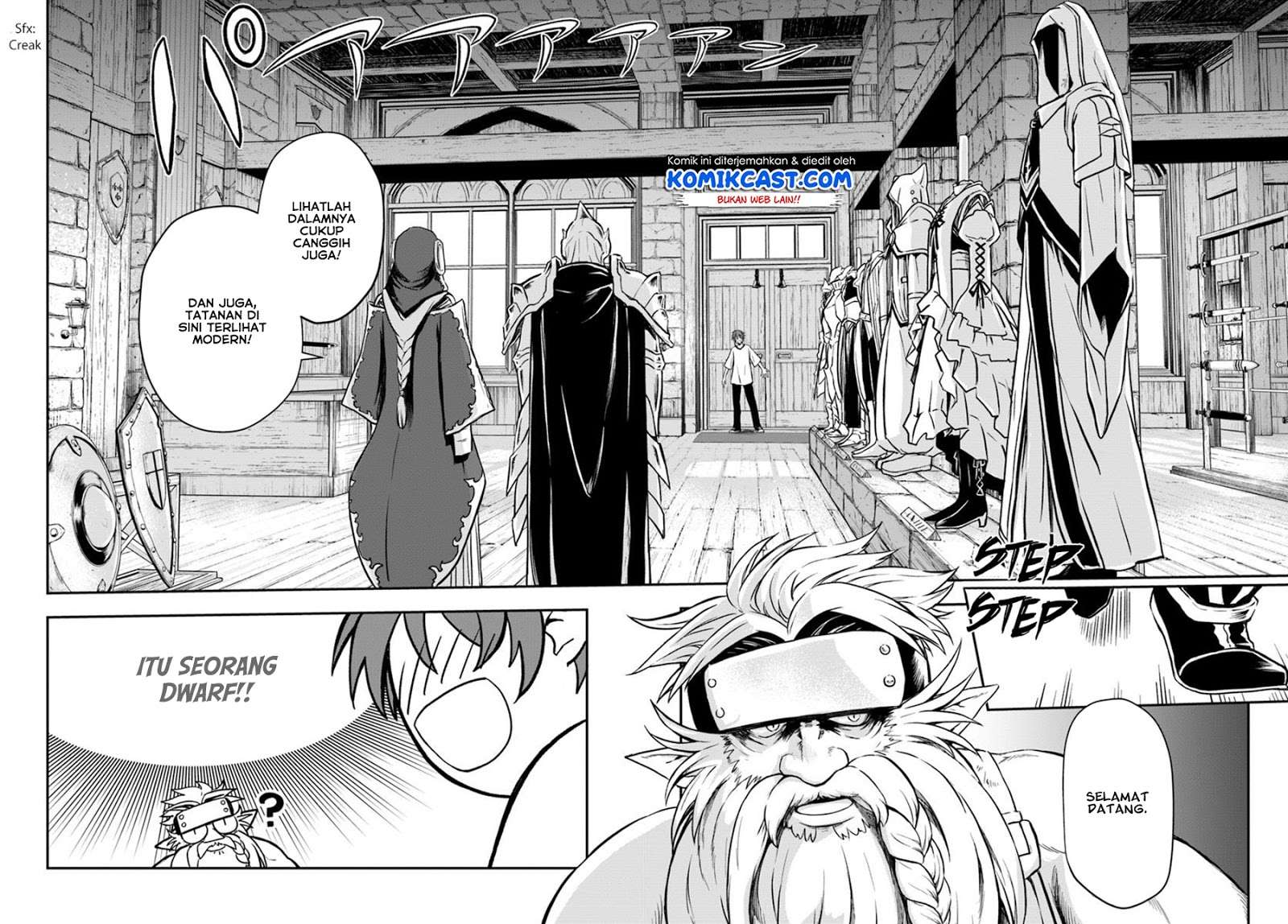 Kanzen Kaihi Healer no Kiseki Chapter 06 Bahasa Indonesia