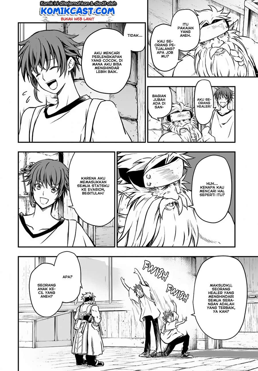 Kanzen Kaihi Healer no Kiseki Chapter 06 Bahasa Indonesia