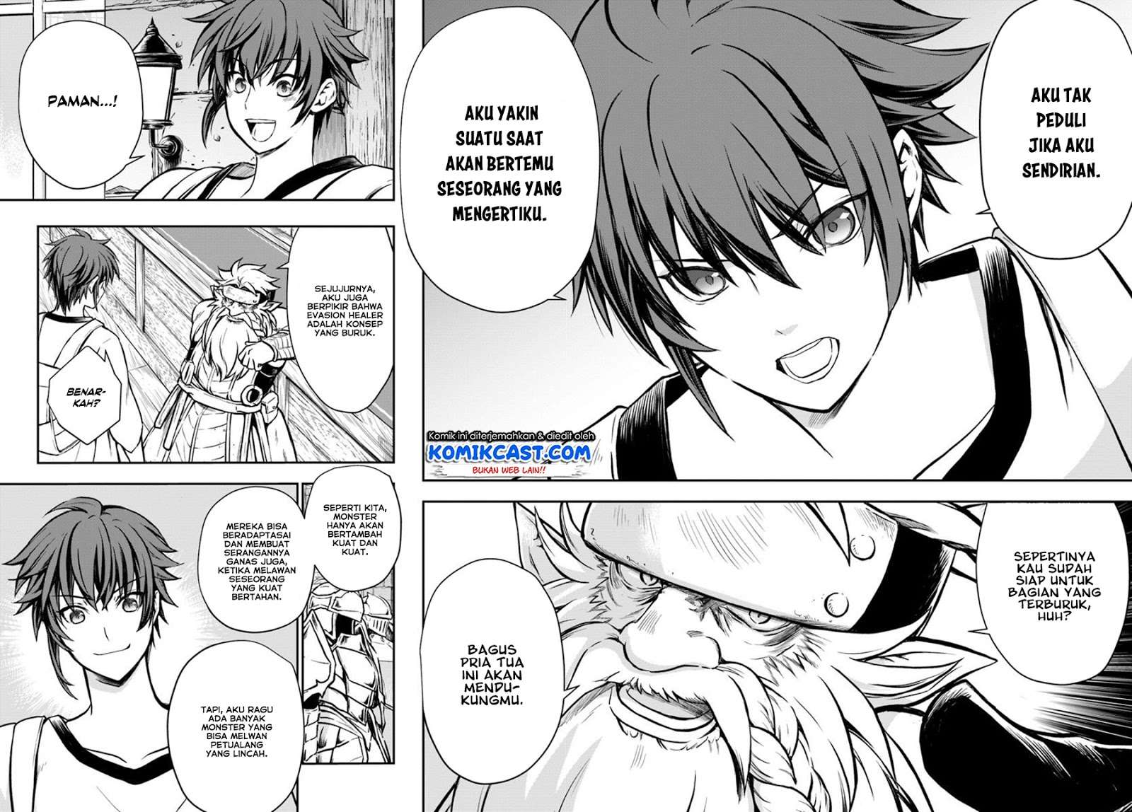 Kanzen Kaihi Healer no Kiseki Chapter 06 Bahasa Indonesia