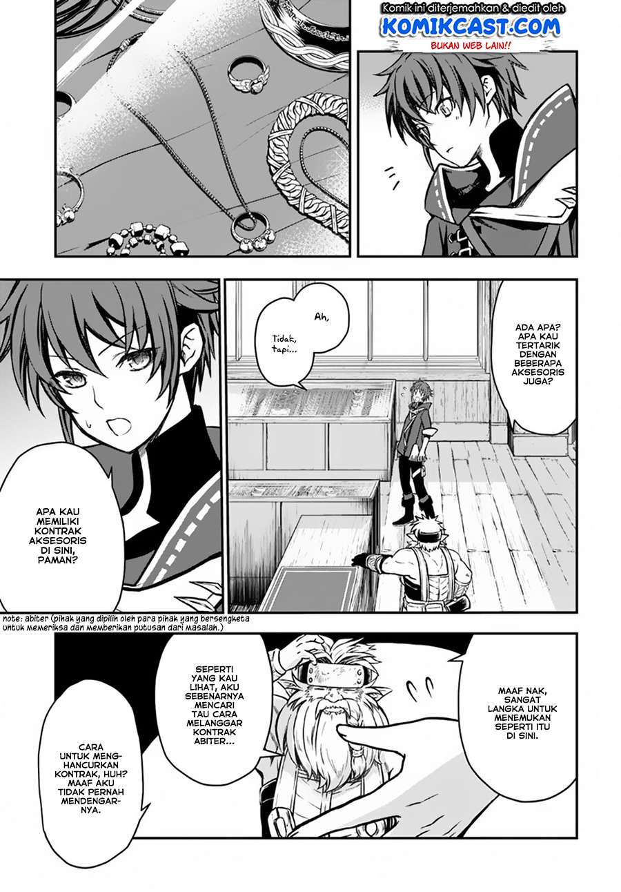Kanzen Kaihi Healer no Kiseki Chapter 06 Bahasa Indonesia