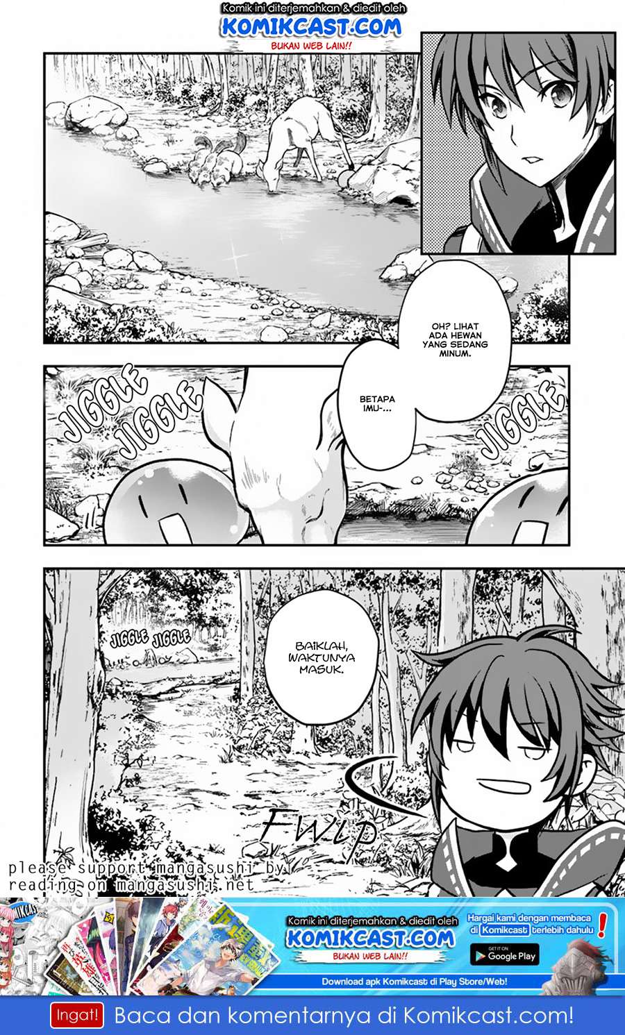 Kanzen Kaihi Healer no Kiseki Chapter 06 Bahasa Indonesia