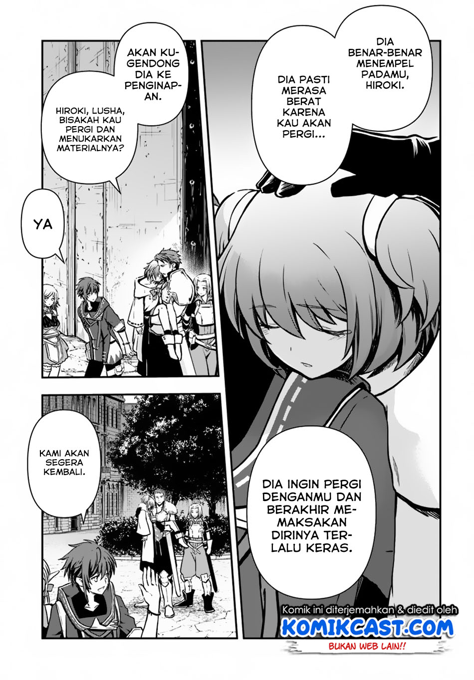 Kanzen Kaihi Healer no Kiseki Chapter 12 Bahasa Indonesia