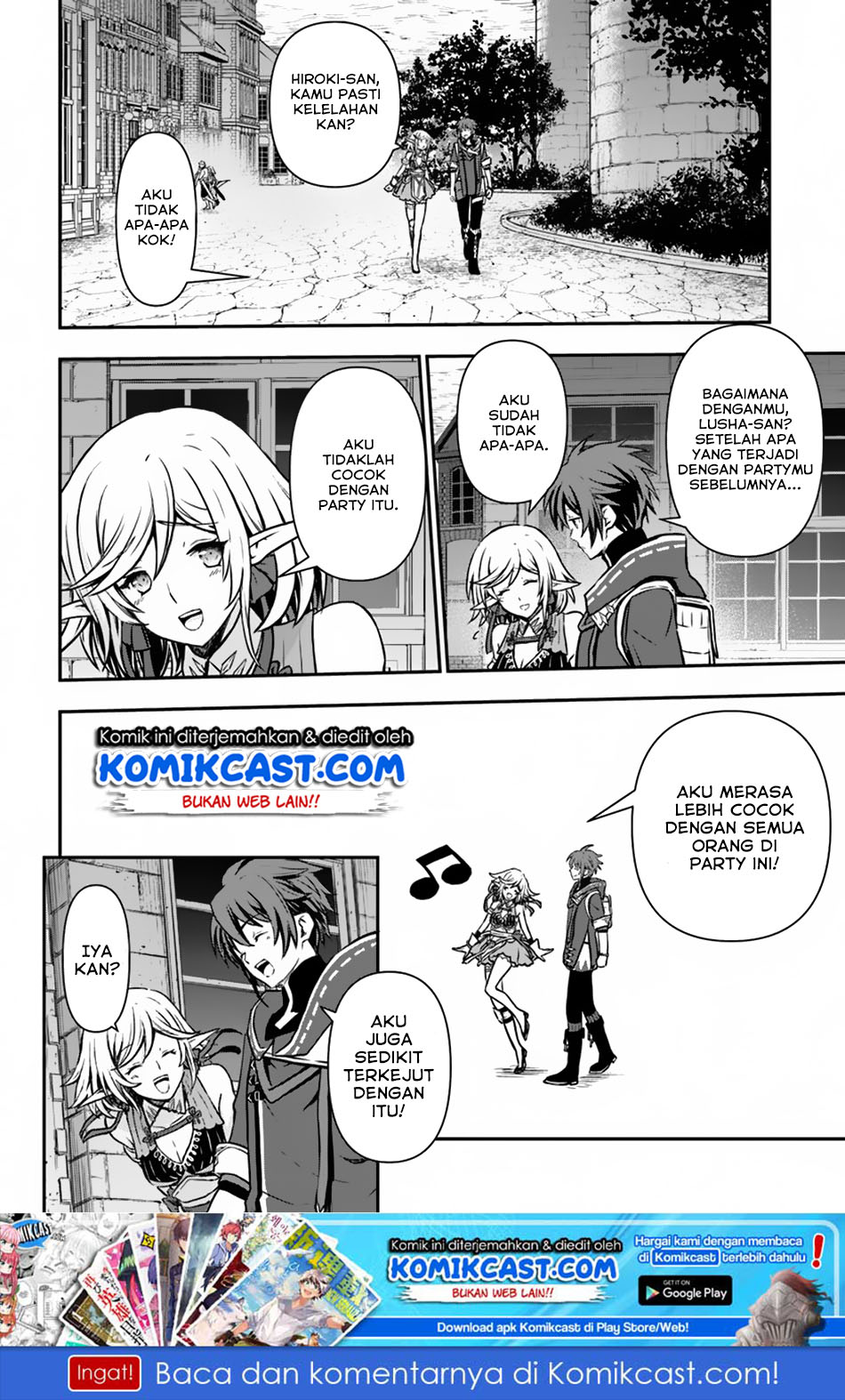 Kanzen Kaihi Healer no Kiseki Chapter 12 Bahasa Indonesia