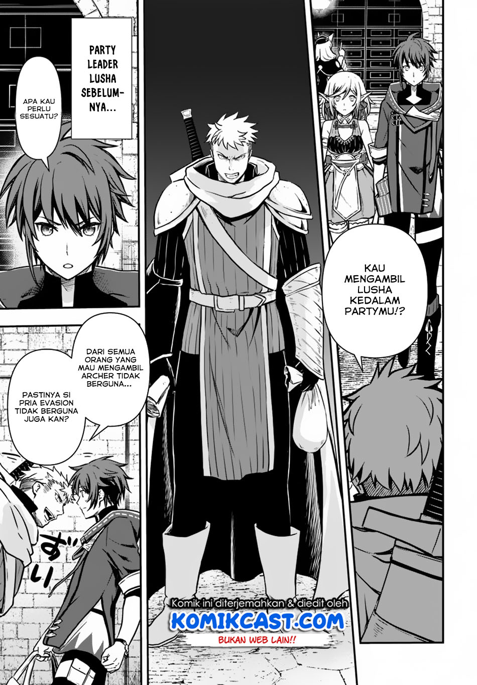 Kanzen Kaihi Healer no Kiseki Chapter 12 Bahasa Indonesia