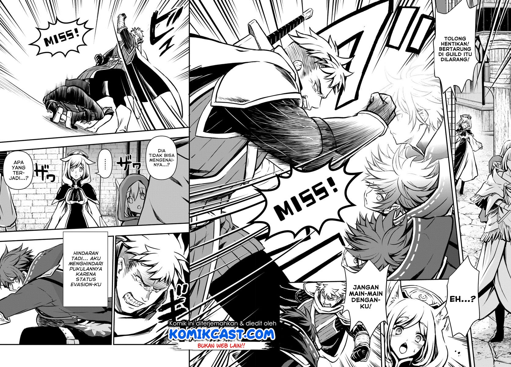 Kanzen Kaihi Healer no Kiseki Chapter 12 Bahasa Indonesia