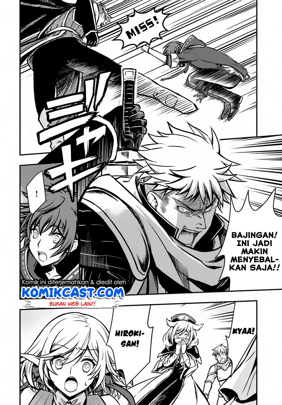 Kanzen Kaihi Healer no Kiseki Chapter 12 Bahasa Indonesia