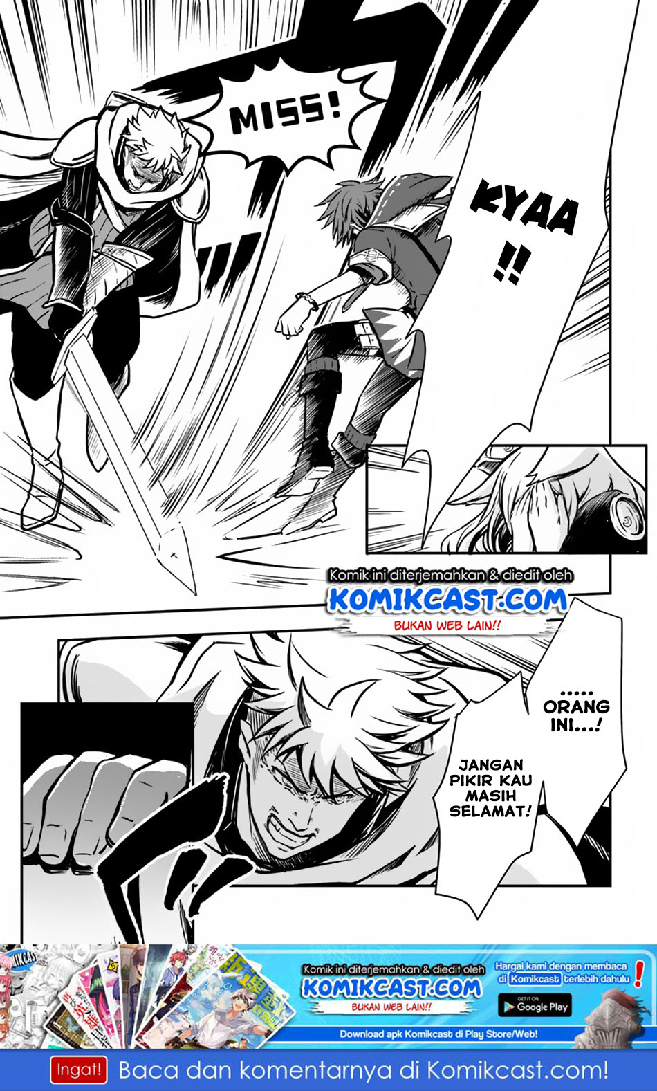 Kanzen Kaihi Healer no Kiseki Chapter 12 Bahasa Indonesia