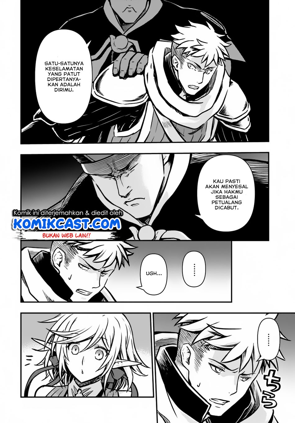 Kanzen Kaihi Healer no Kiseki Chapter 12 Bahasa Indonesia