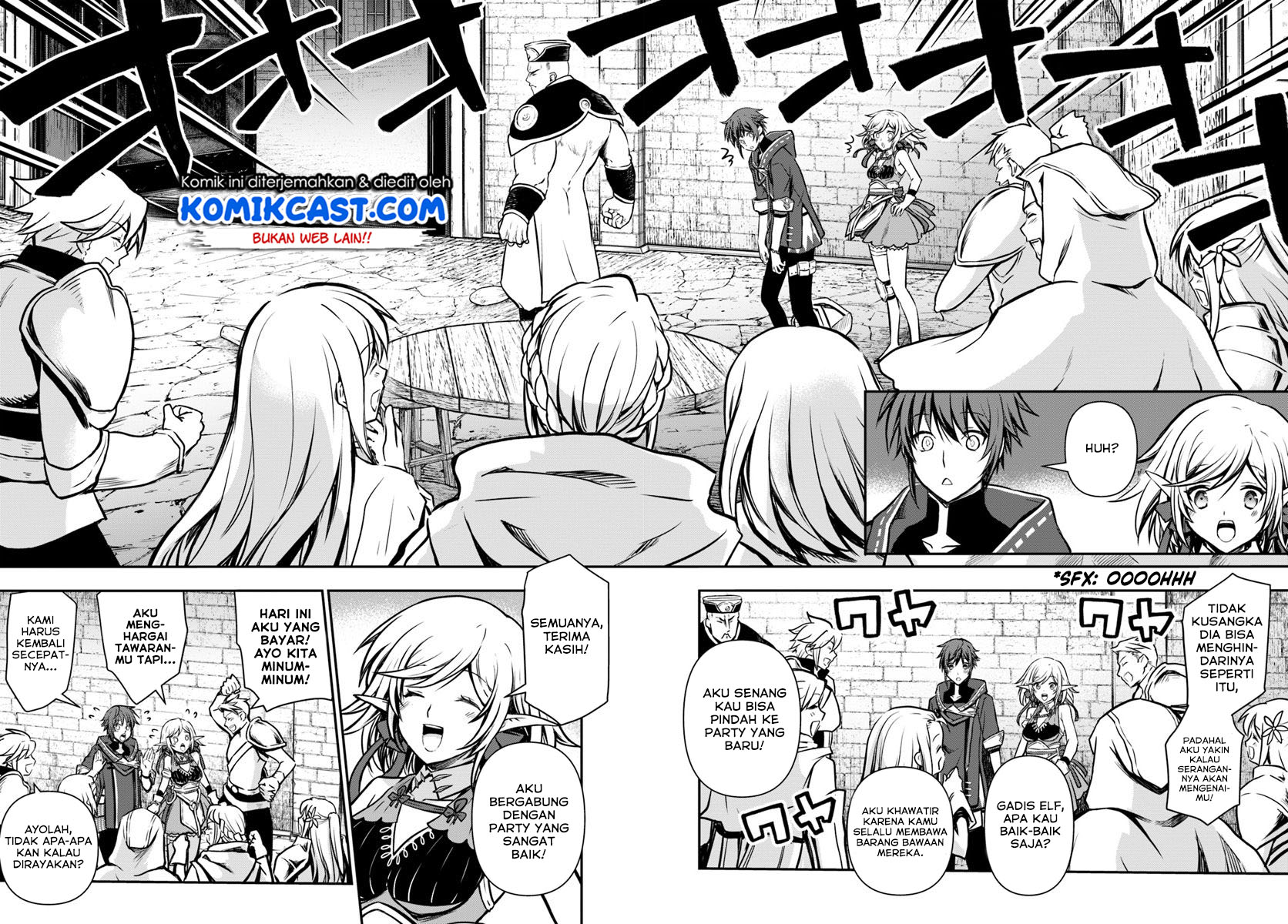 Kanzen Kaihi Healer no Kiseki Chapter 12 Bahasa Indonesia