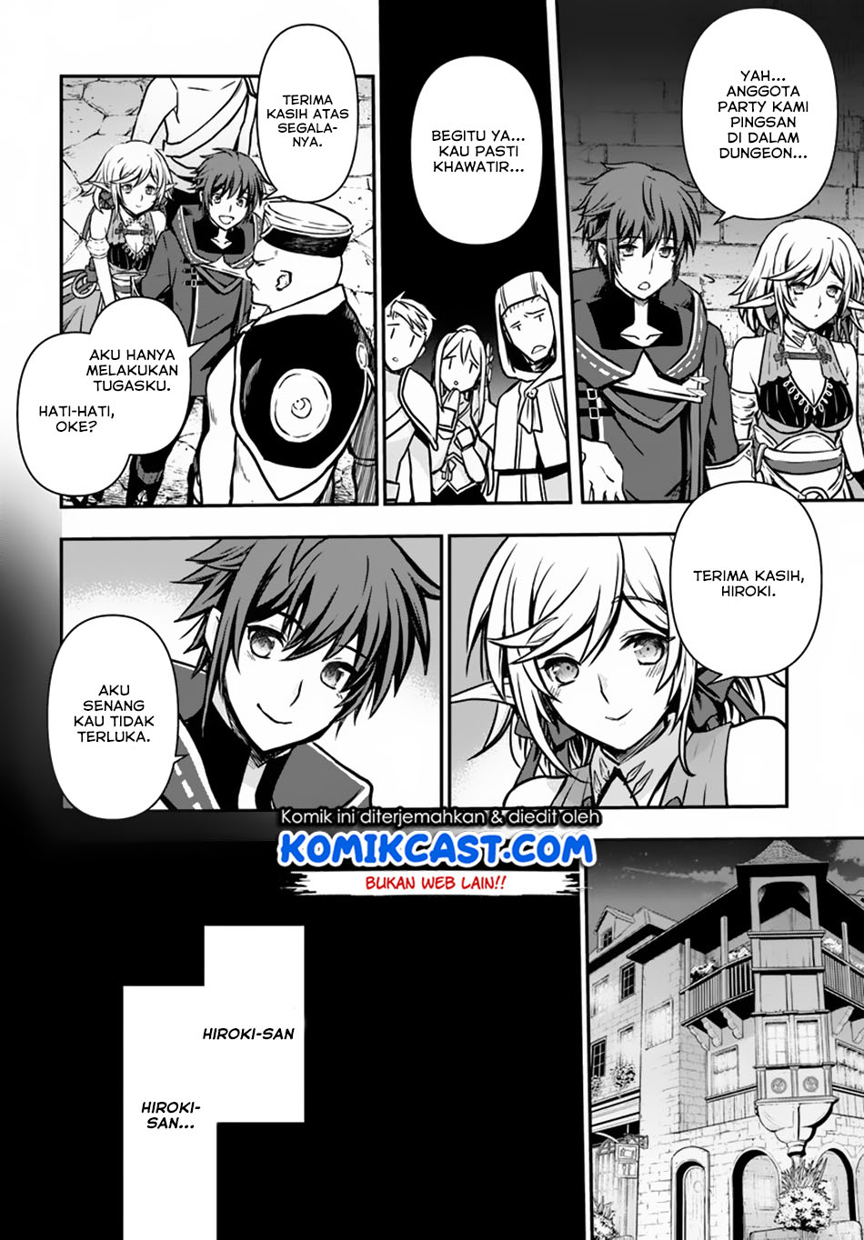Kanzen Kaihi Healer no Kiseki Chapter 12 Bahasa Indonesia