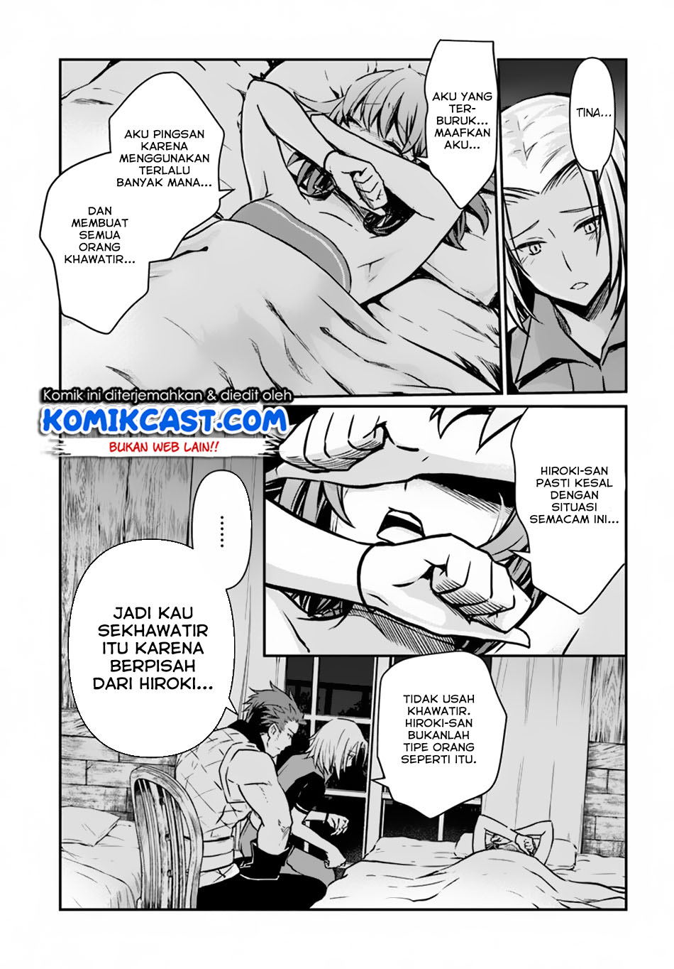 Kanzen Kaihi Healer no Kiseki Chapter 12 Bahasa Indonesia