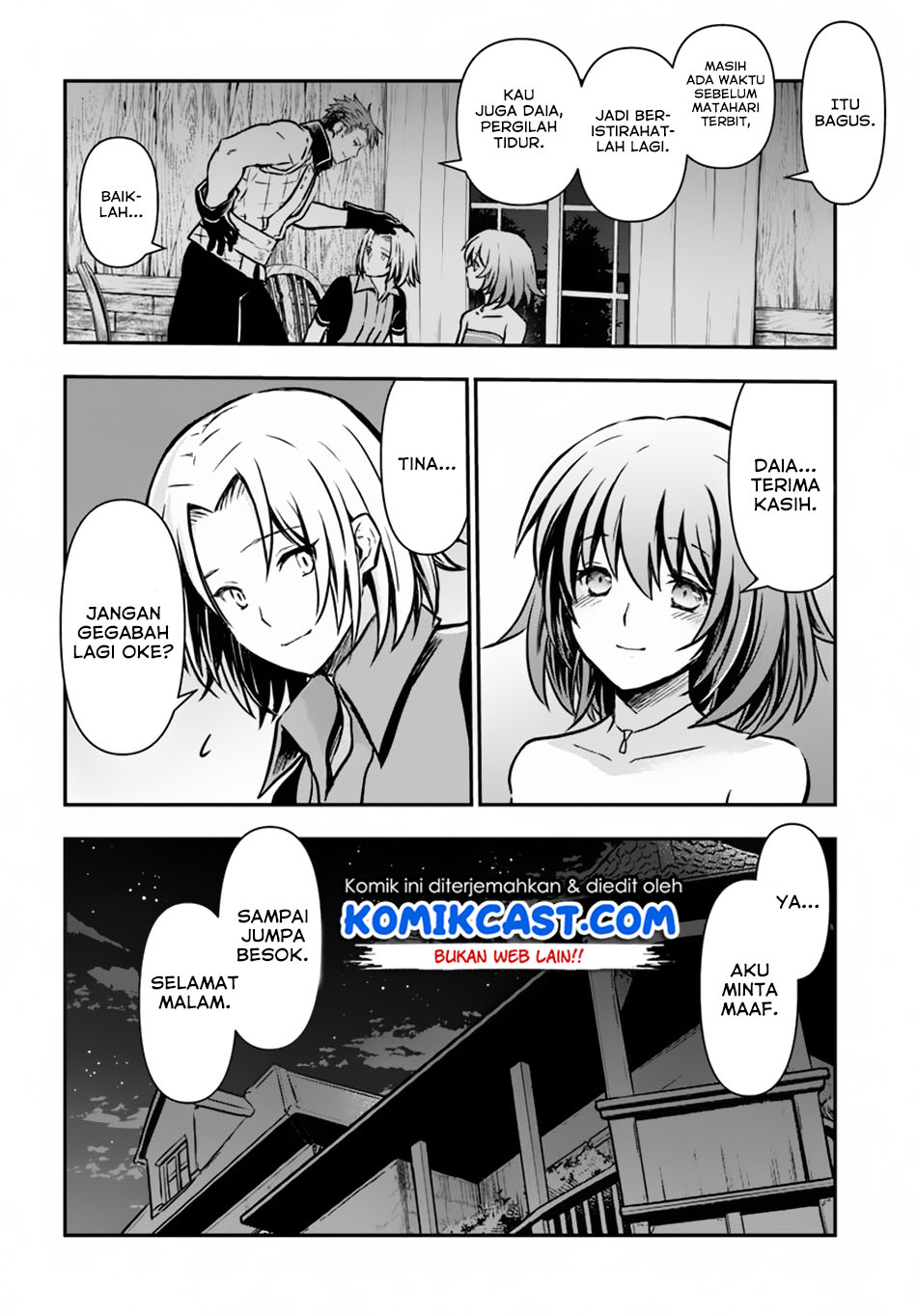Kanzen Kaihi Healer no Kiseki Chapter 12 Bahasa Indonesia