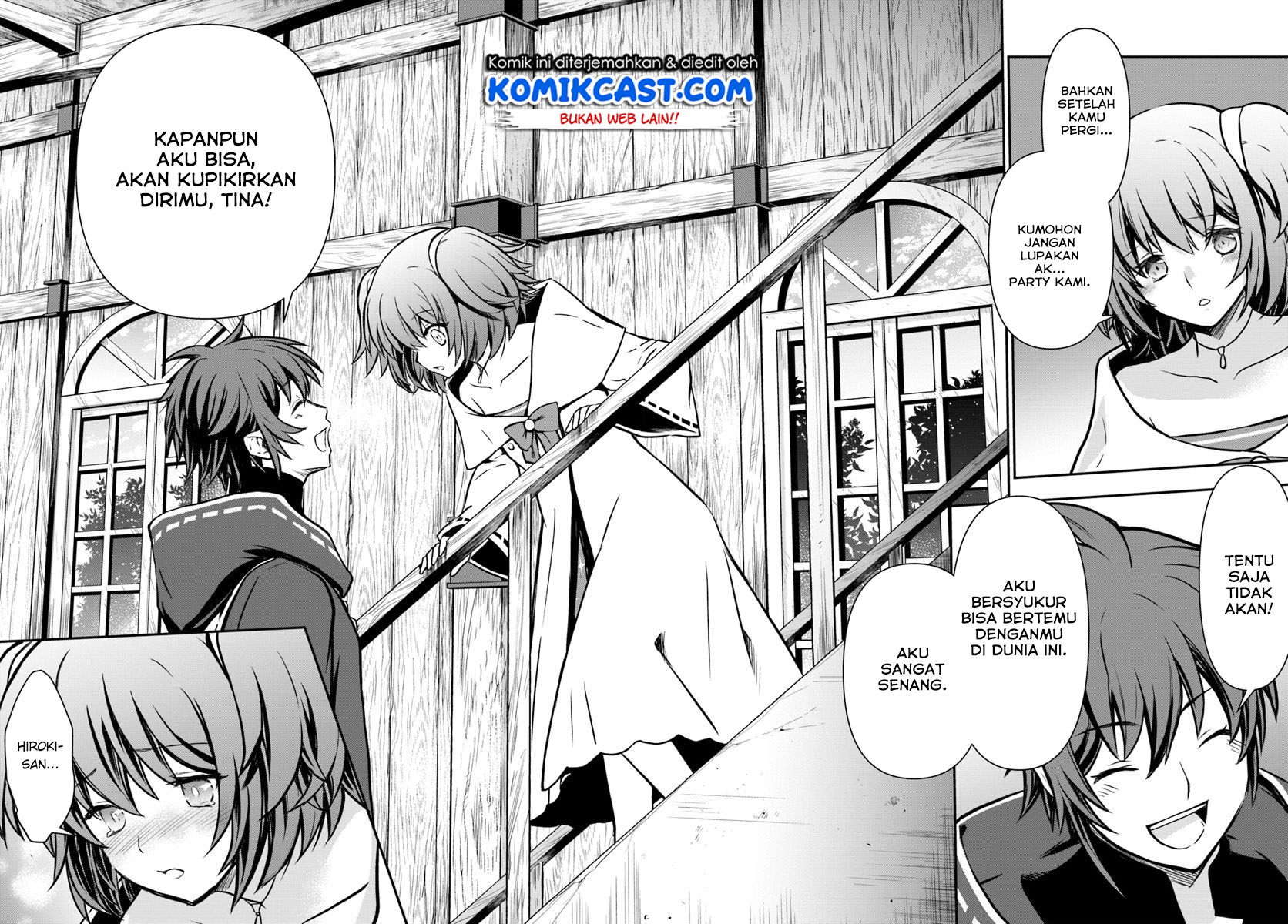 Kanzen Kaihi Healer no Kiseki Chapter 12 Bahasa Indonesia