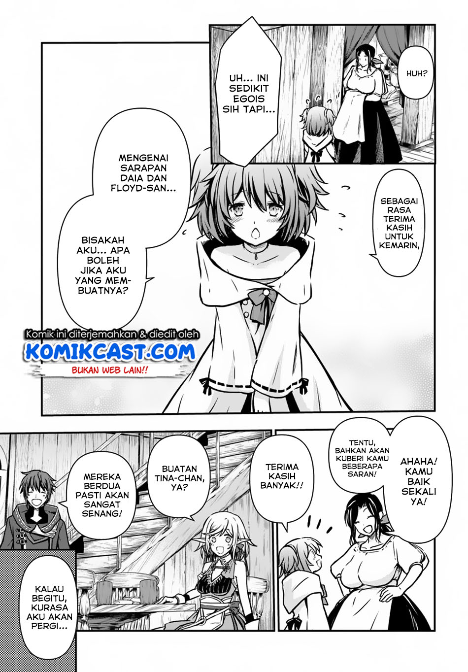 Kanzen Kaihi Healer no Kiseki Chapter 12 Bahasa Indonesia