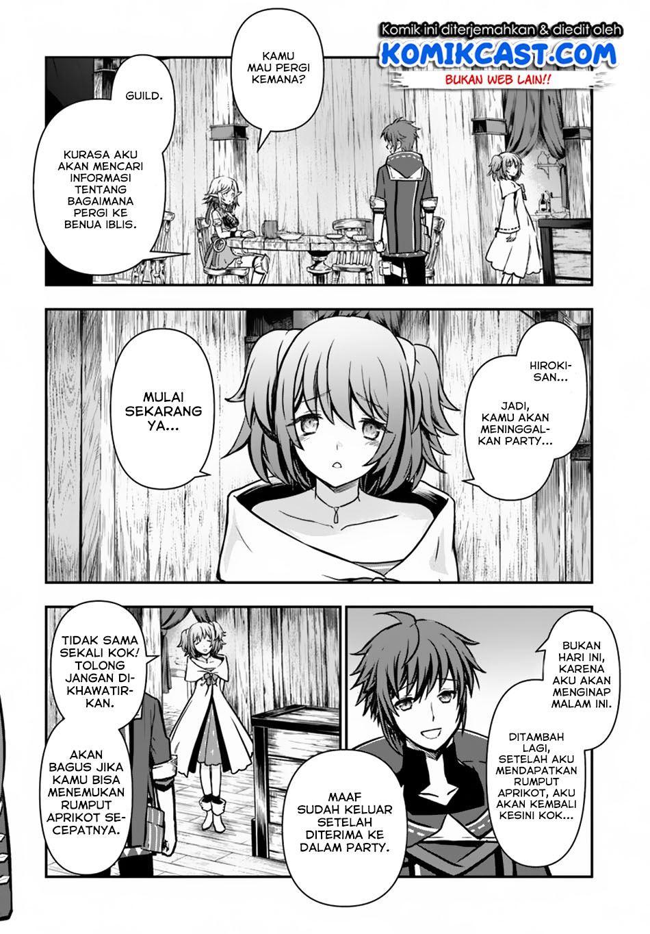 Kanzen Kaihi Healer no Kiseki Chapter 12 Bahasa Indonesia