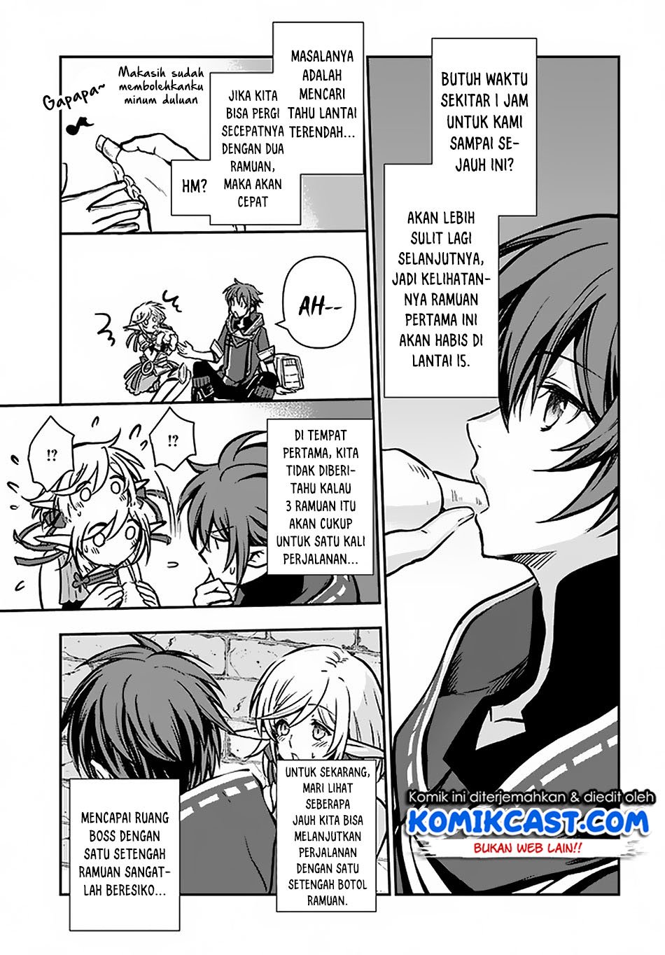 Kanzen Kaihi Healer no Kiseki chapter 13