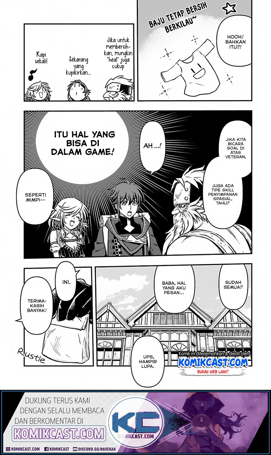 Kanzen Kaihi Healer no Kiseki chapter 16