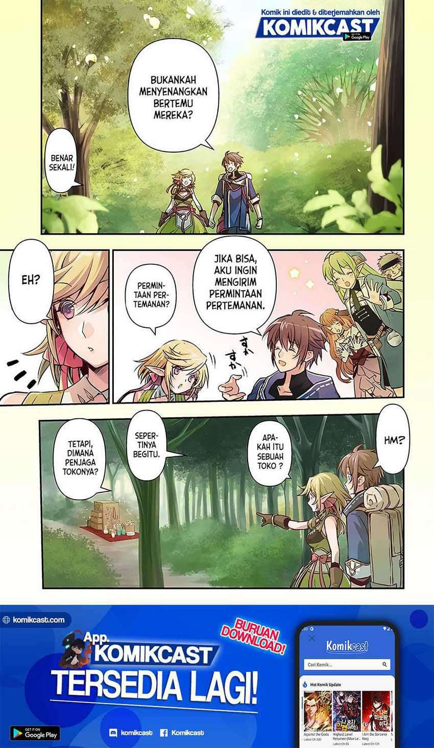 Kanzen Kaihi Healer no Kiseki Chapter 21 Bahasa Indonesia
