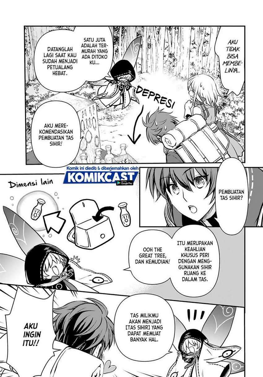 Kanzen Kaihi Healer no Kiseki Chapter 21 Bahasa Indonesia