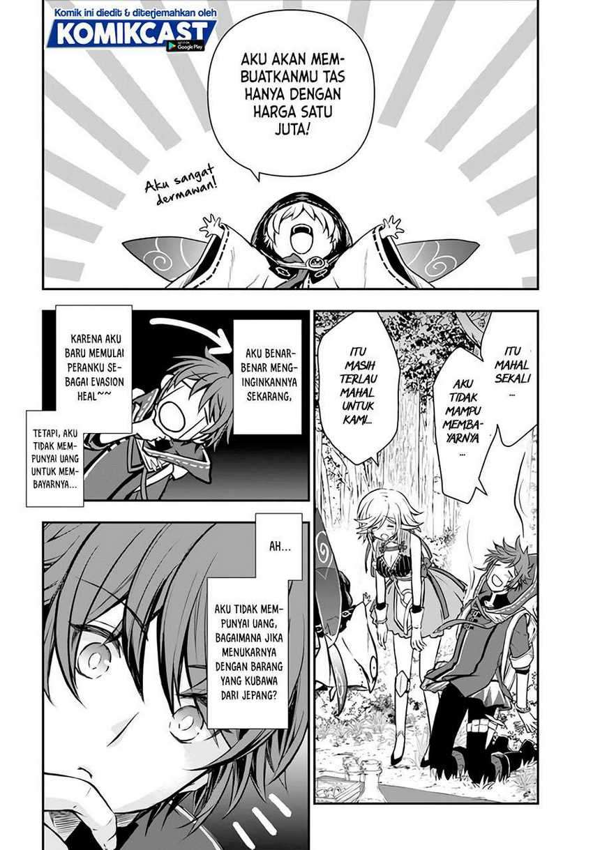 Kanzen Kaihi Healer no Kiseki Chapter 21 Bahasa Indonesia