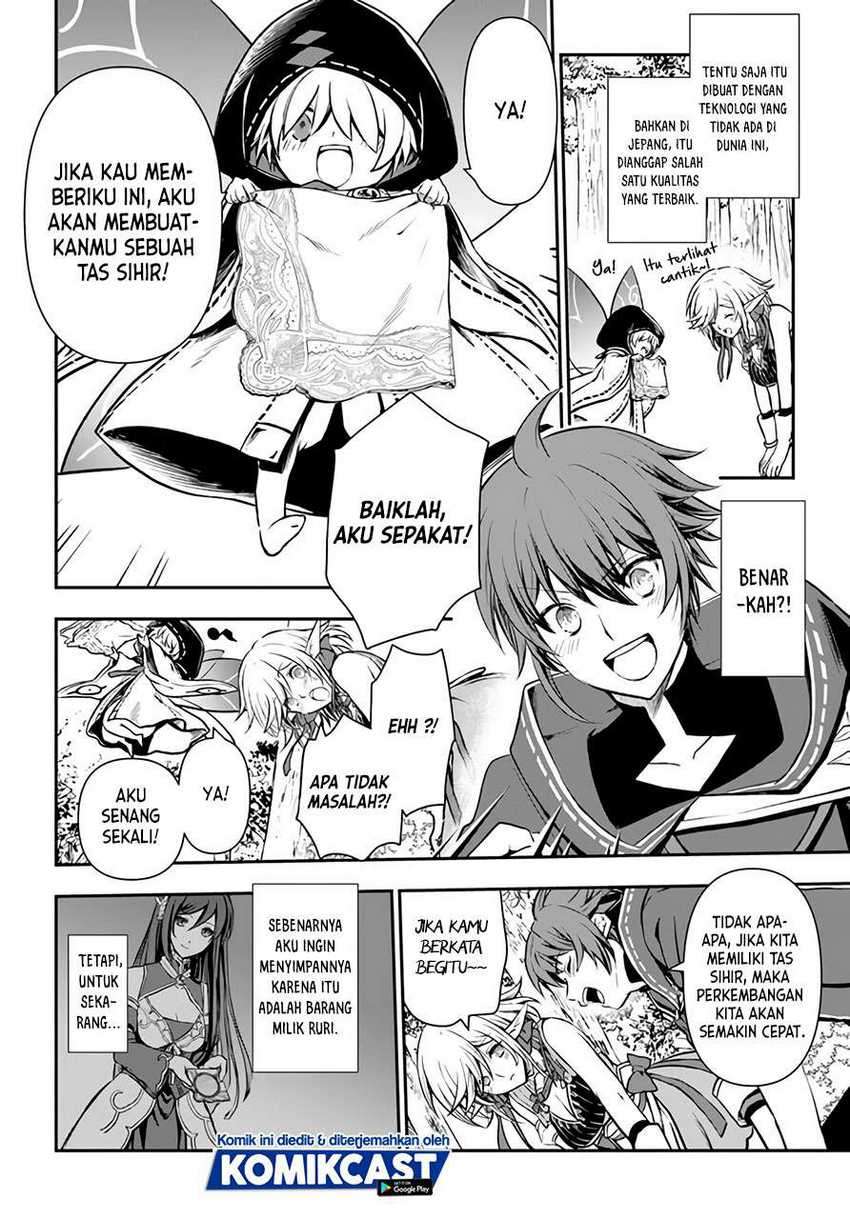 Kanzen Kaihi Healer no Kiseki Chapter 21 Bahasa Indonesia
