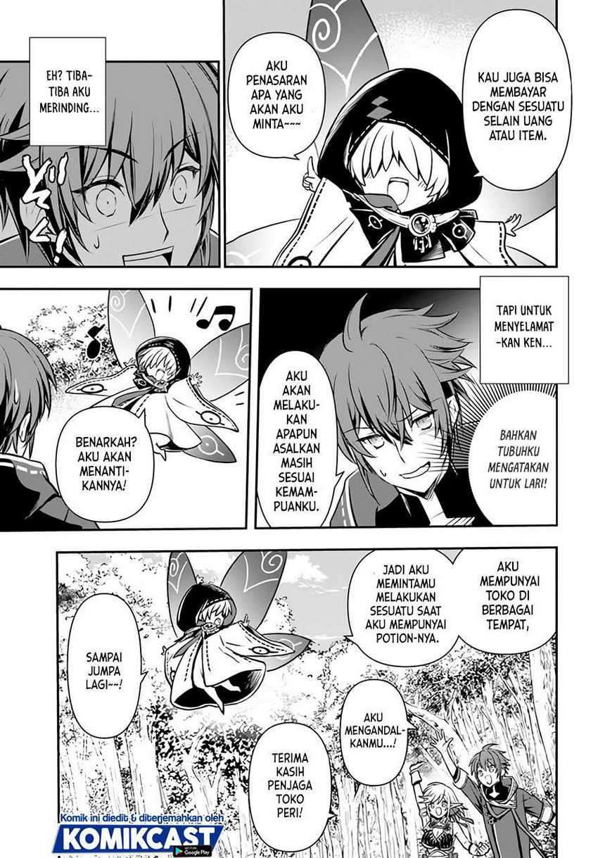 Kanzen Kaihi Healer no Kiseki Chapter 21 Bahasa Indonesia