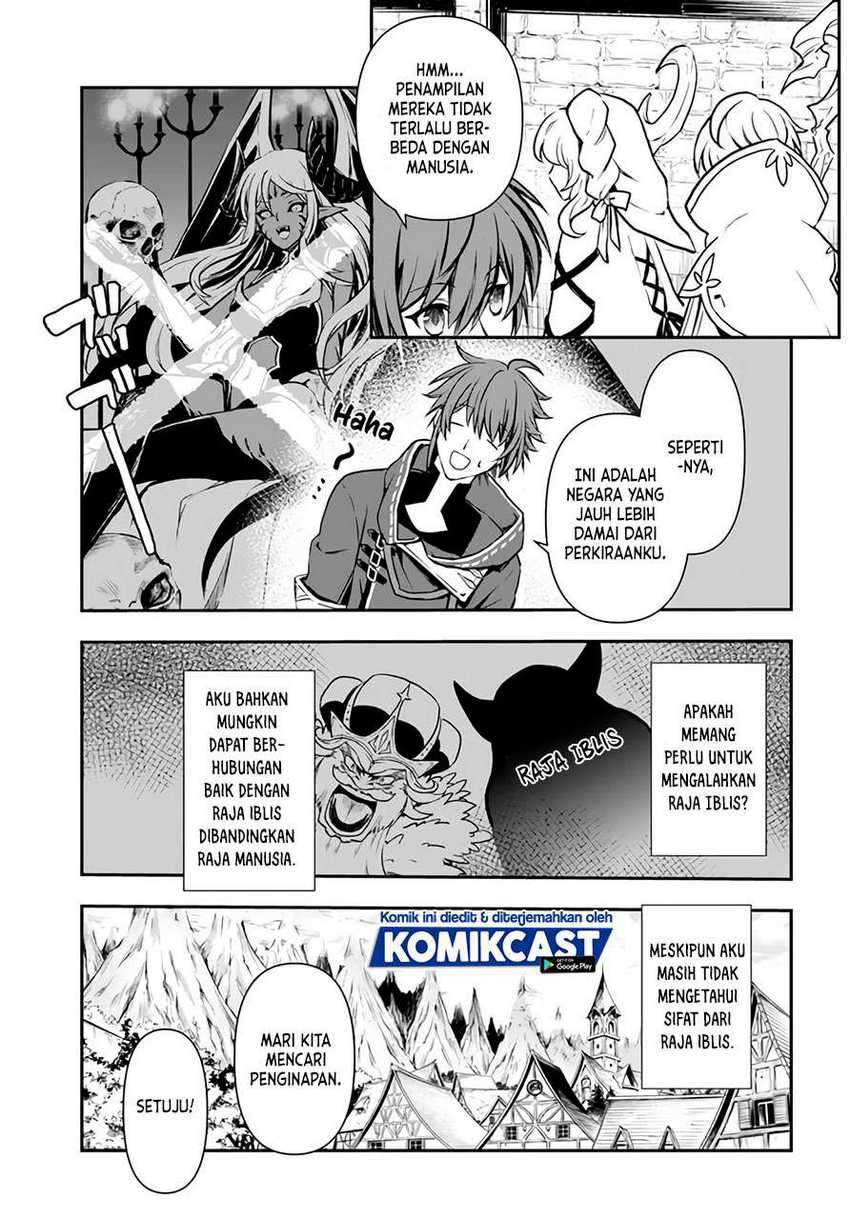 Kanzen Kaihi Healer no Kiseki Chapter 21 Bahasa Indonesia