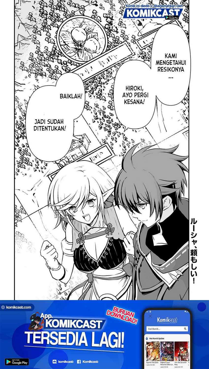Kanzen Kaihi Healer no Kiseki Chapter 21 Bahasa Indonesia