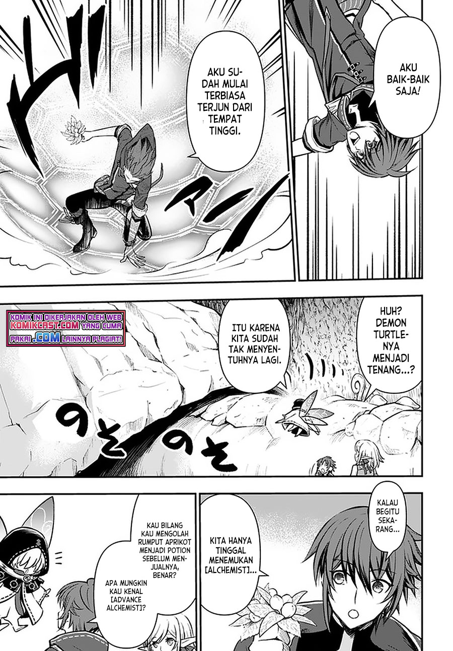 Kanzen Kaihi Healer no Kiseki chapter 24