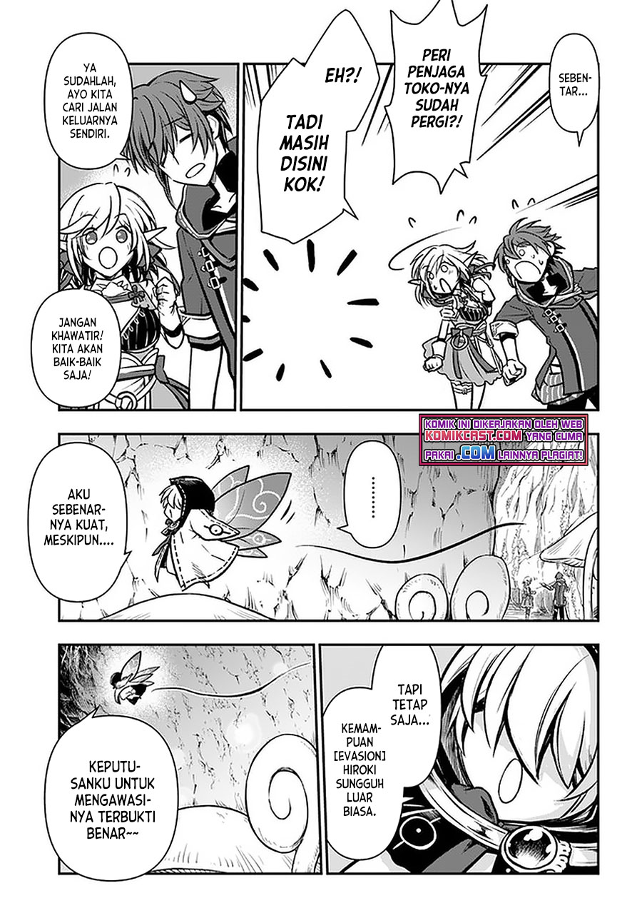 Kanzen Kaihi Healer no Kiseki chapter 24