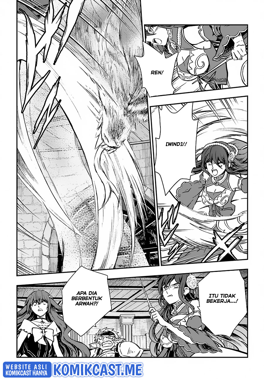 Kanzen Kaihi Healer no Kiseki chapter 33