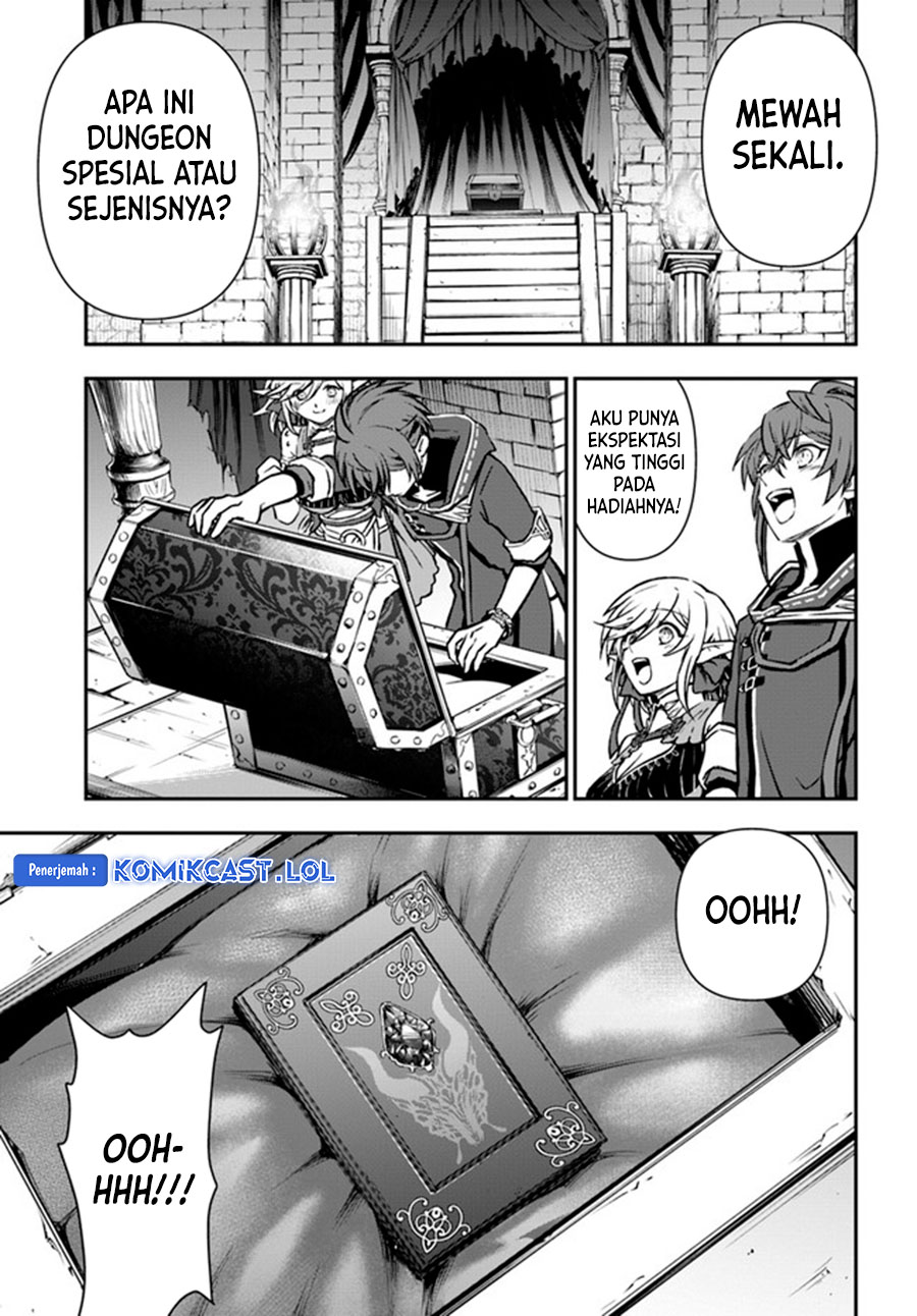 Kanzen Kaihi Healer no Kiseki chapter 37