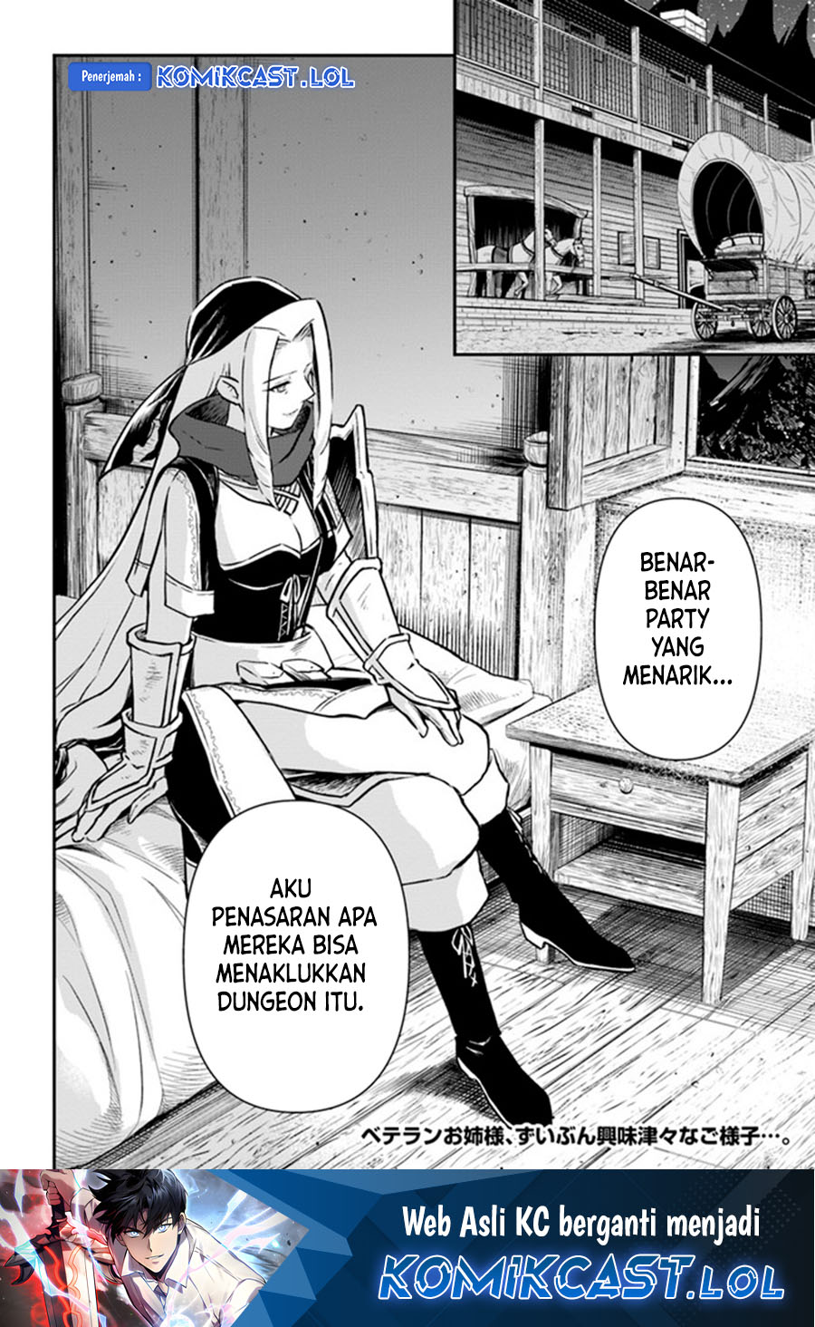 Kanzen Kaihi Healer no Kiseki chapter 37