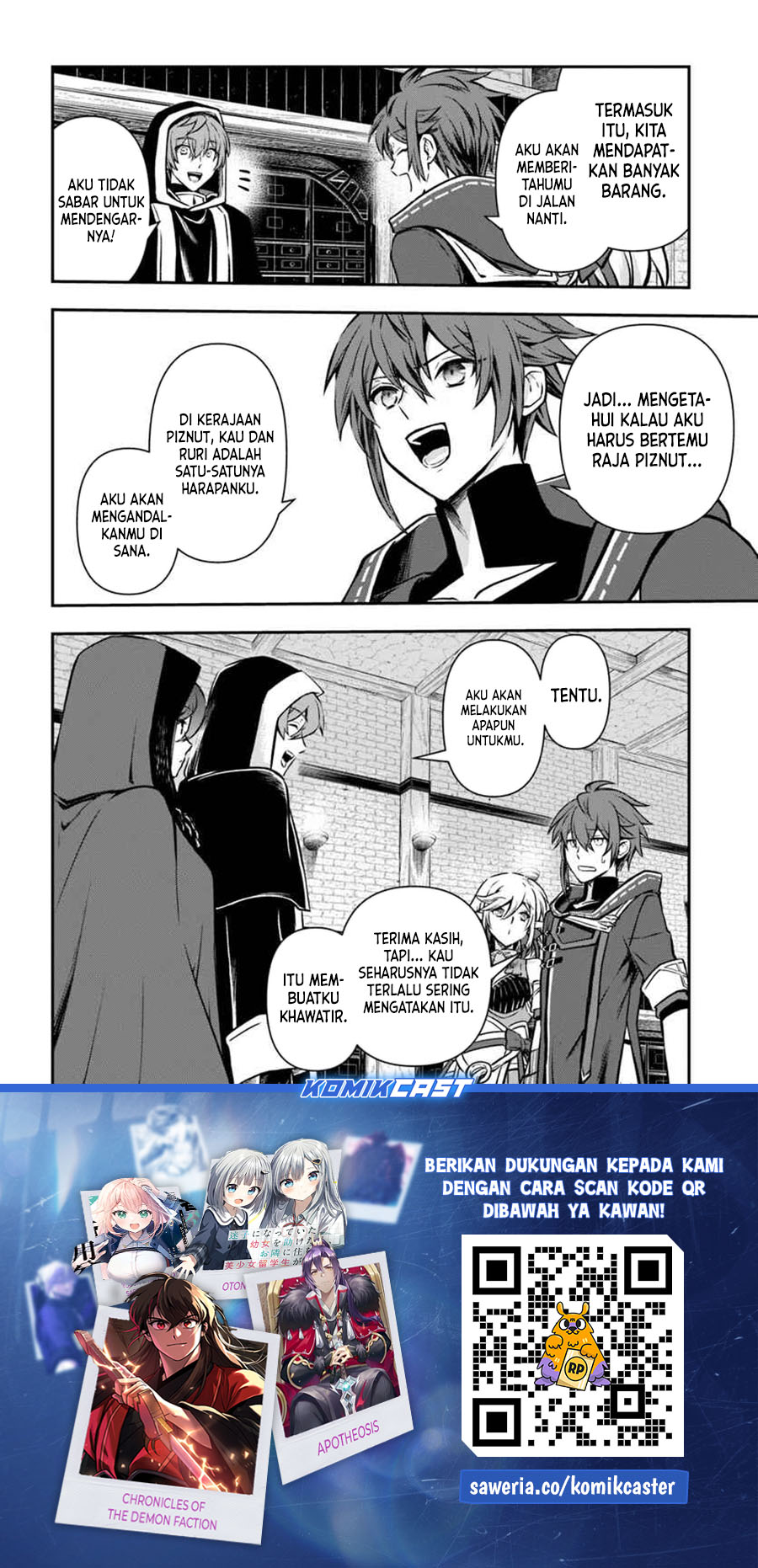 Dilarang COPAS - situs resmi www.mangacanblog.com - Komik kanzen kaihi healer no kiseki 051 - chapter 51 52 Indonesia kanzen kaihi healer no kiseki 051 - chapter 51 Terbaru 29|Baca Manga Komik Indonesia|Mangacan