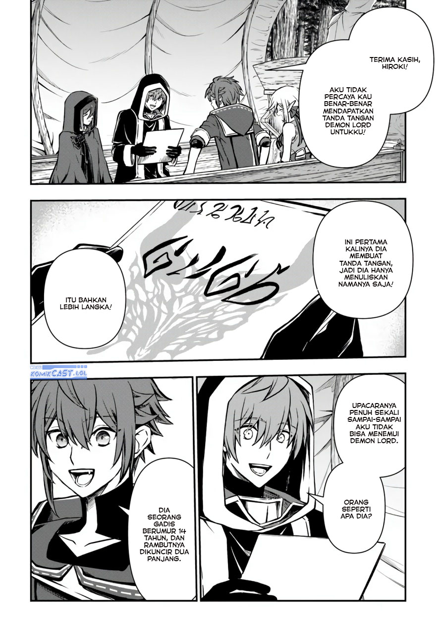 Kanzen Kaihi Healer no Kiseki Chapter 52 Bahasa Indonesia