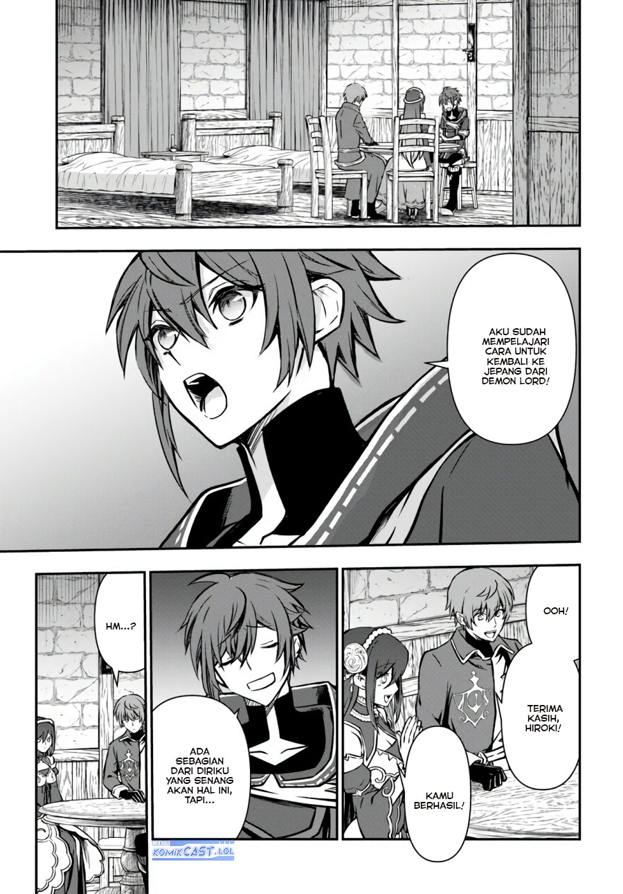 Kanzen Kaihi Healer no Kiseki Chapter 52 Bahasa Indonesia