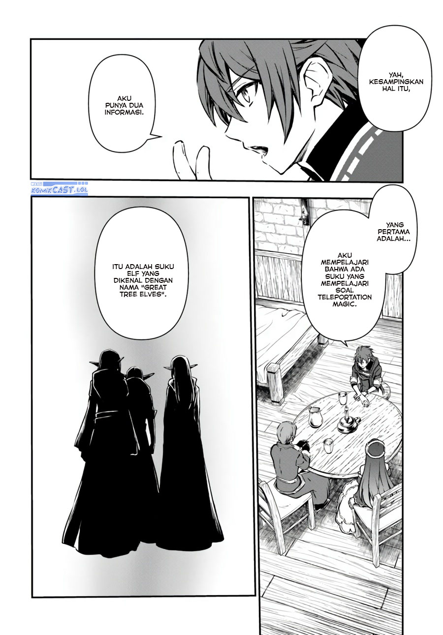 Kanzen Kaihi Healer no Kiseki Chapter 52 Bahasa Indonesia