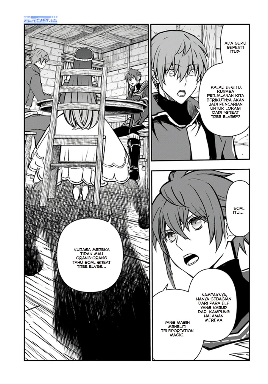 Kanzen Kaihi Healer no Kiseki Chapter 52 Bahasa Indonesia
