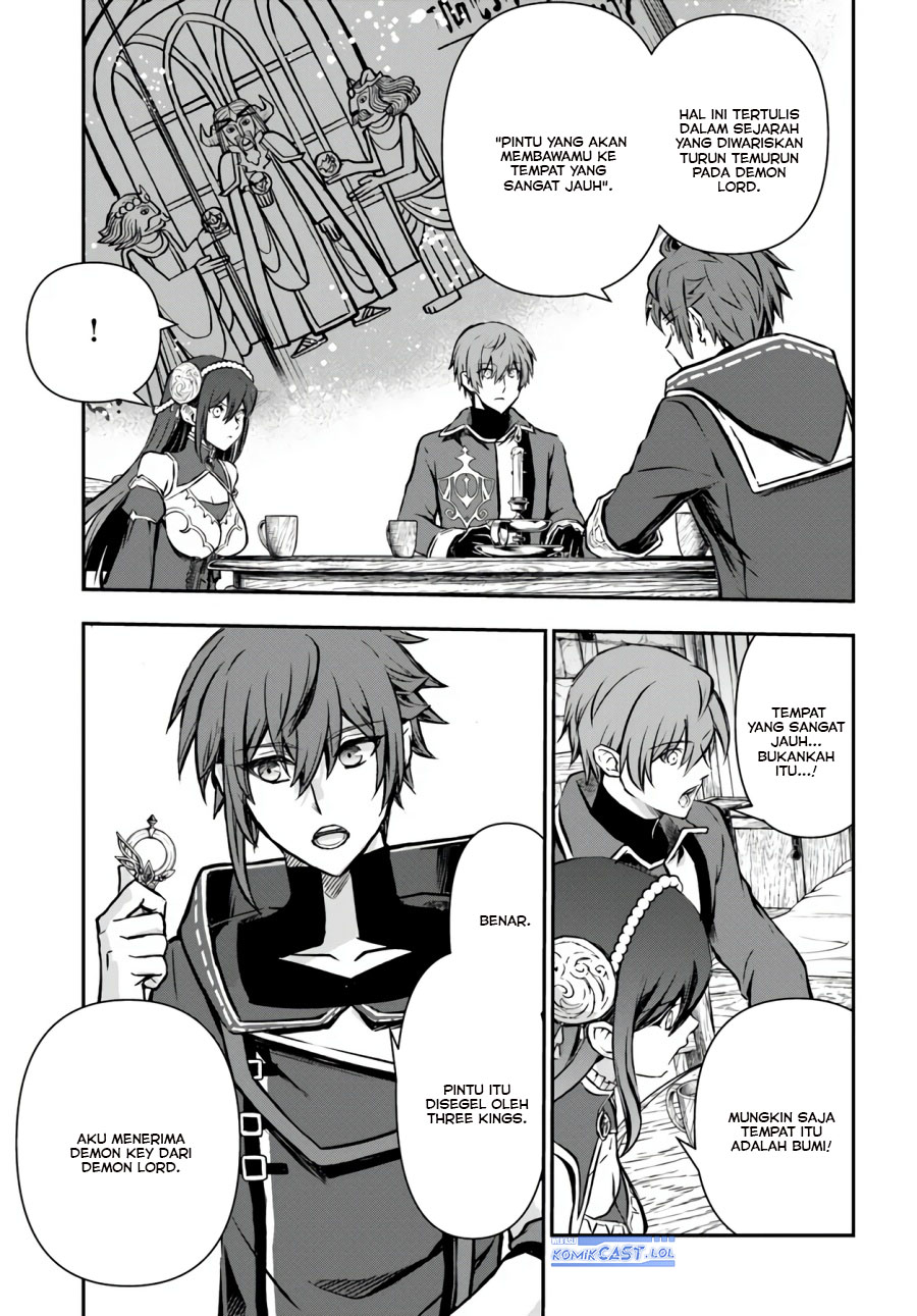 Kanzen Kaihi Healer no Kiseki Chapter 52 Bahasa Indonesia