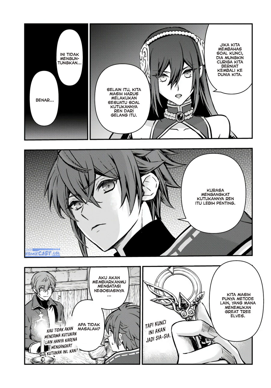 Kanzen Kaihi Healer no Kiseki Chapter 52 Bahasa Indonesia