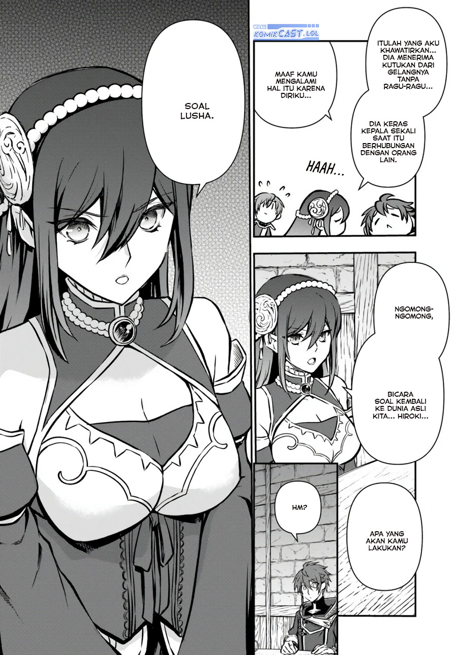 Kanzen Kaihi Healer no Kiseki Chapter 52 Bahasa Indonesia